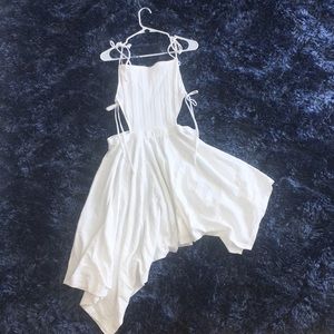 Free people asymmetrical cutout dress